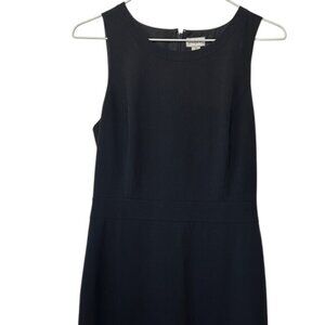 Black Midi Sleeveless Sheath Dress by J. Crew